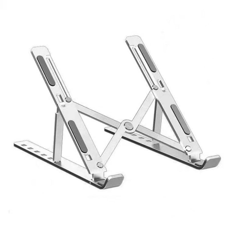 Folding Vertical Display Heat Dissipation Aluminum Alloy Computer Bracket