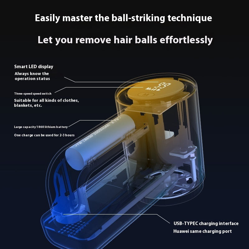 Clothes Fur Ball Machine High-power Fur Ball Trimmer