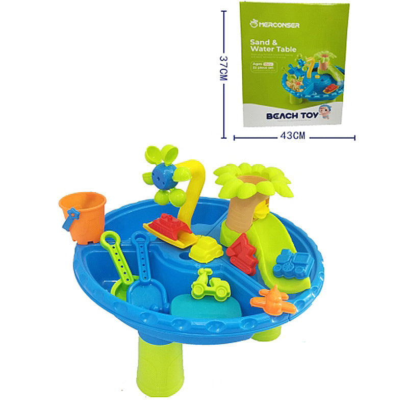 Children's Sand Table Game Table For Playing With Water And Sand Seaside Summer Beach Table Toys