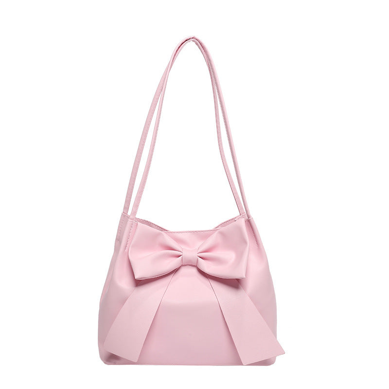 Bow Large Capacity Tote Handbag