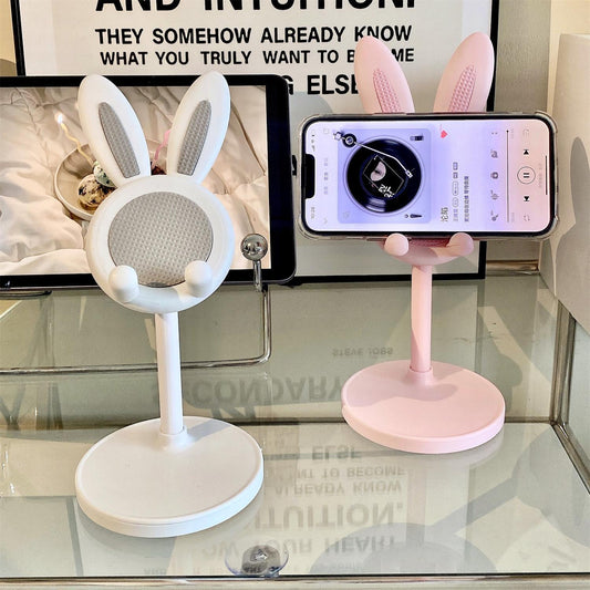 Rabbit Mobile Phone Bracket Desktop Adjustable Multifunctional Portable