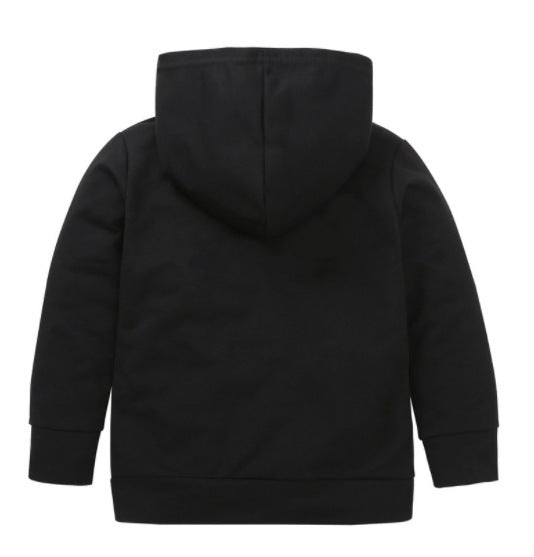 Children’s Hooded Sweater – Letter Print Top for Kids