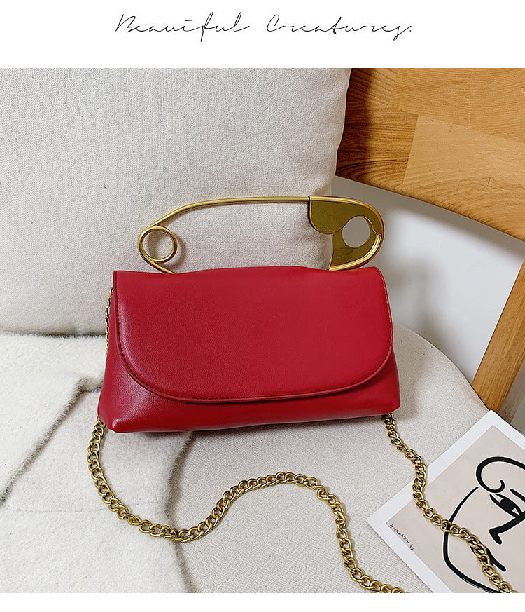 Fashion Shoulder Bag Trendy Portable Messenger Bag