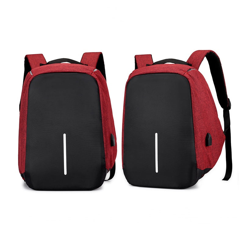 Multi-Functional Water Resistant USB Charging Computer Notebook Backpack Bag