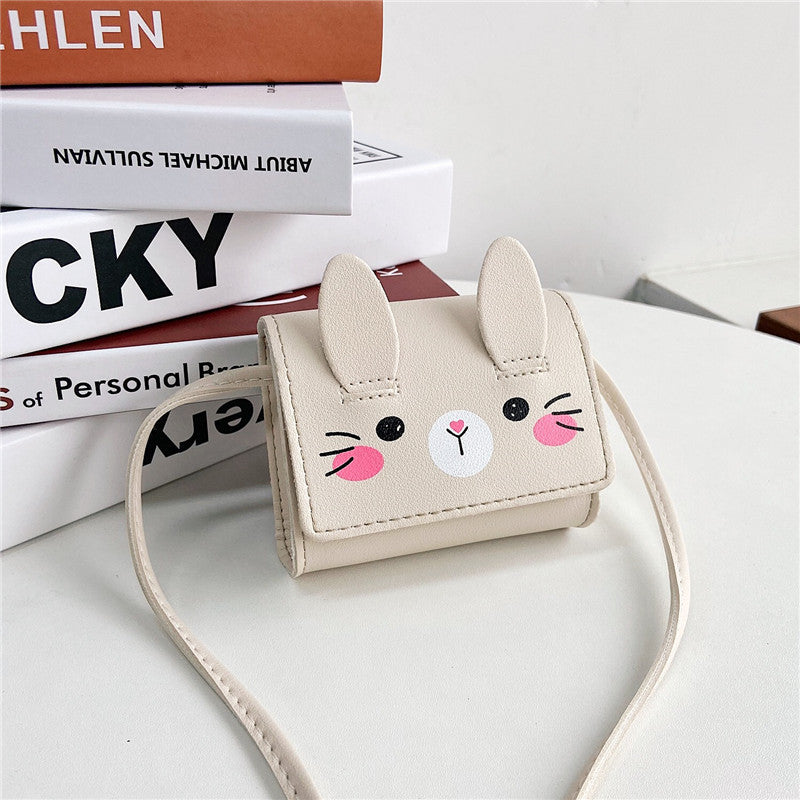 Children's Cute Rabbit Shoulder Messenger Bag