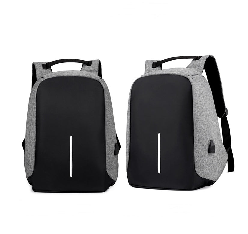 Multi-Functional Water Resistant USB Charging Computer Notebook Backpack Bag