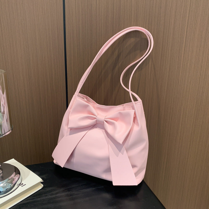 Bow Large Capacity Tote Handbag