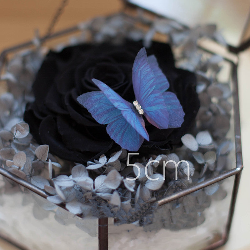 National Style Tulle Butterfly Hairpin Hem