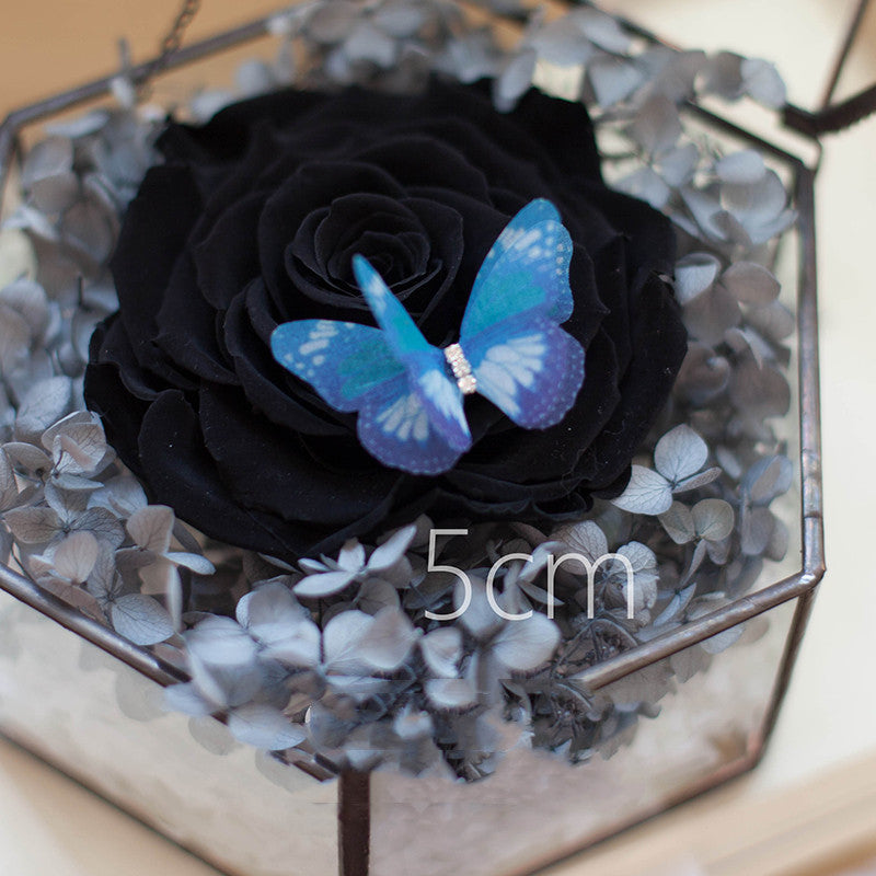 National Style Tulle Butterfly Hairpin Hem