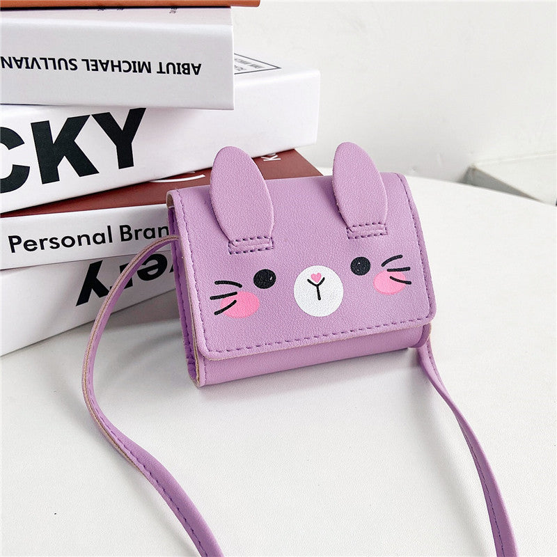 Children's Cute Rabbit Shoulder Messenger Bag