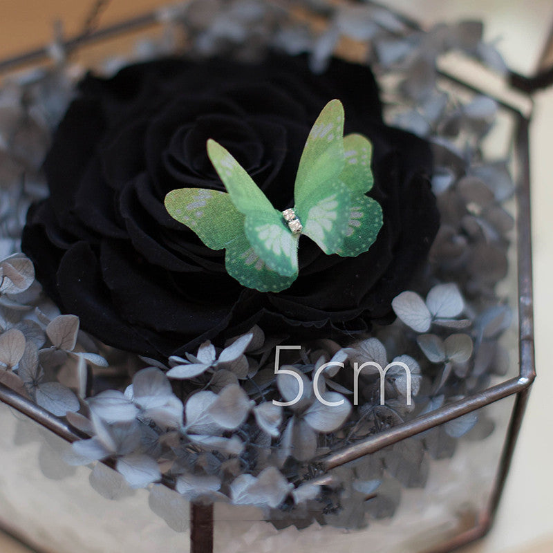 National Style Tulle Butterfly Hairpin Hem