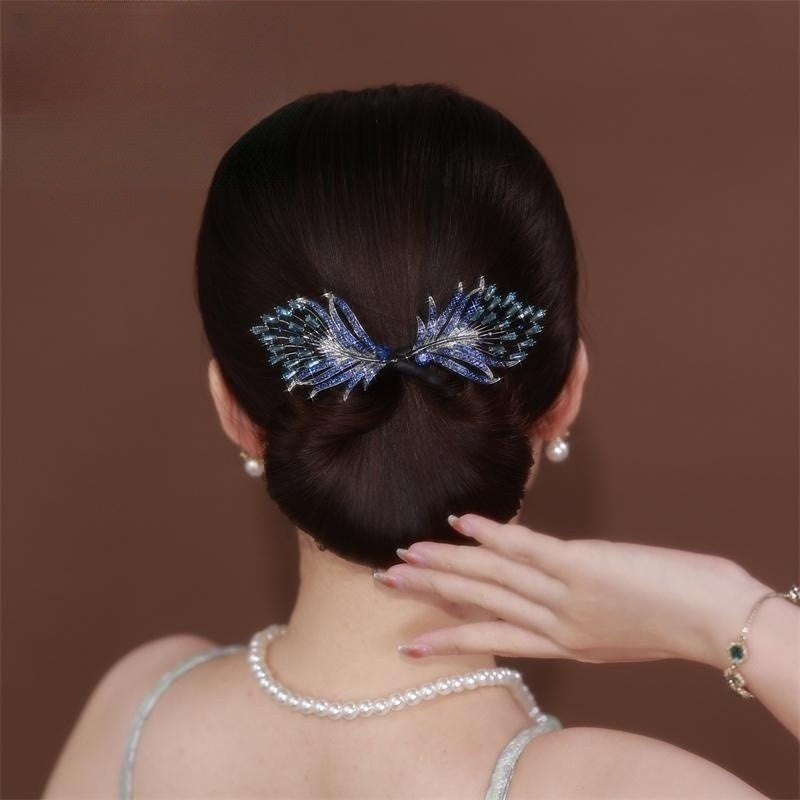 Golden Wings Hair Band Women