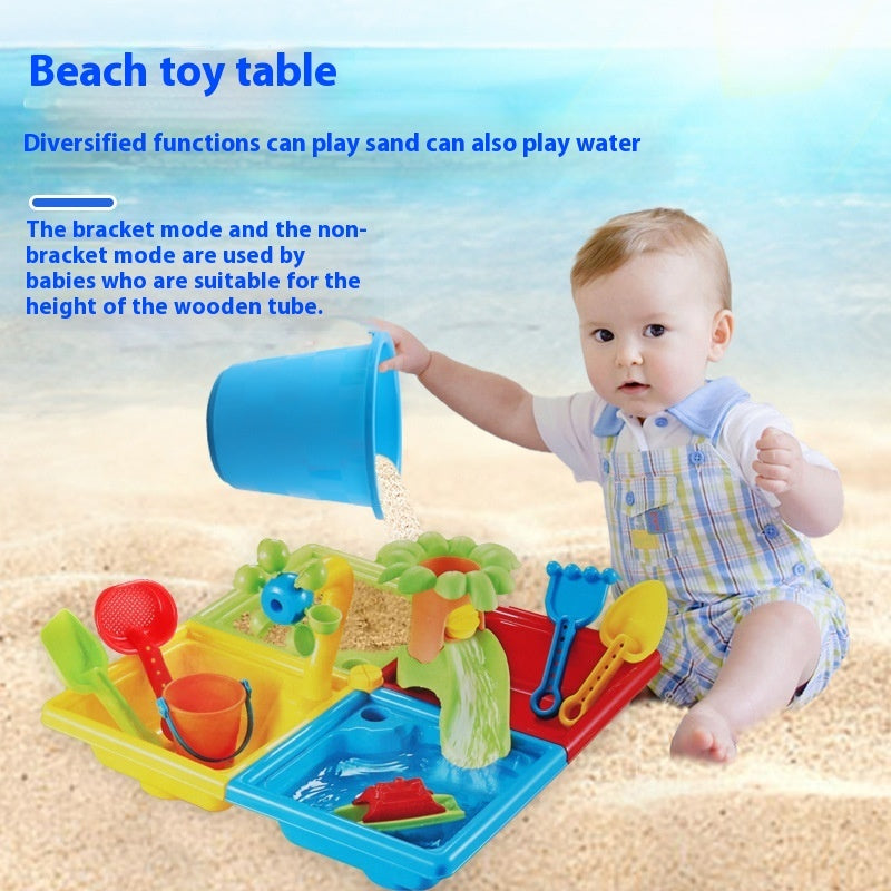 Children's Sand Table Game Table For Playing With Water And Sand Seaside Summer Beach Table Toys