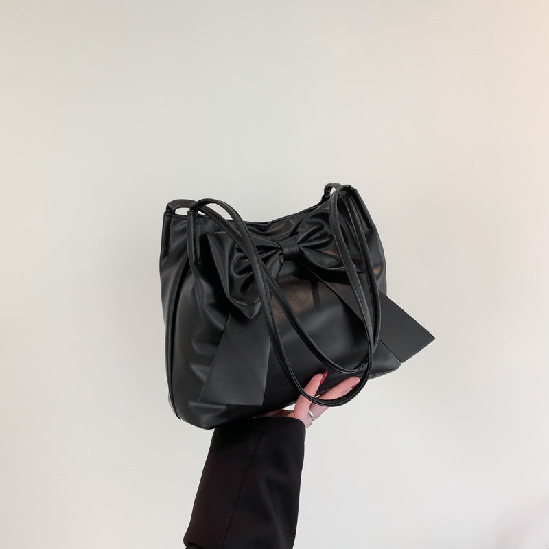 Bow Large Capacity Tote Handbag