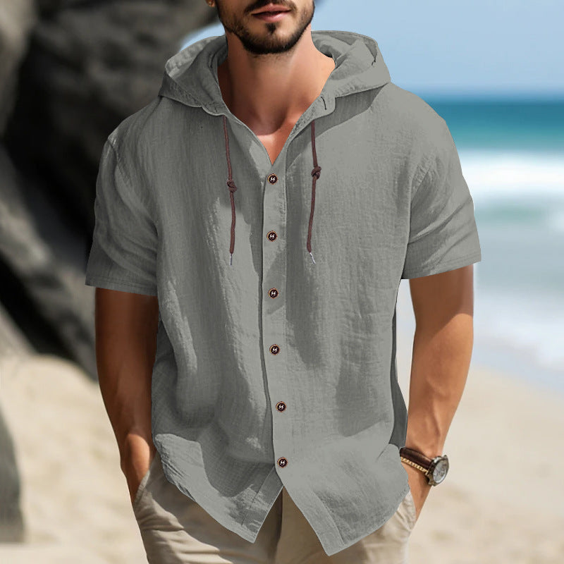 Men's Sports Casual And Comfortable Short-sleeved Shirt