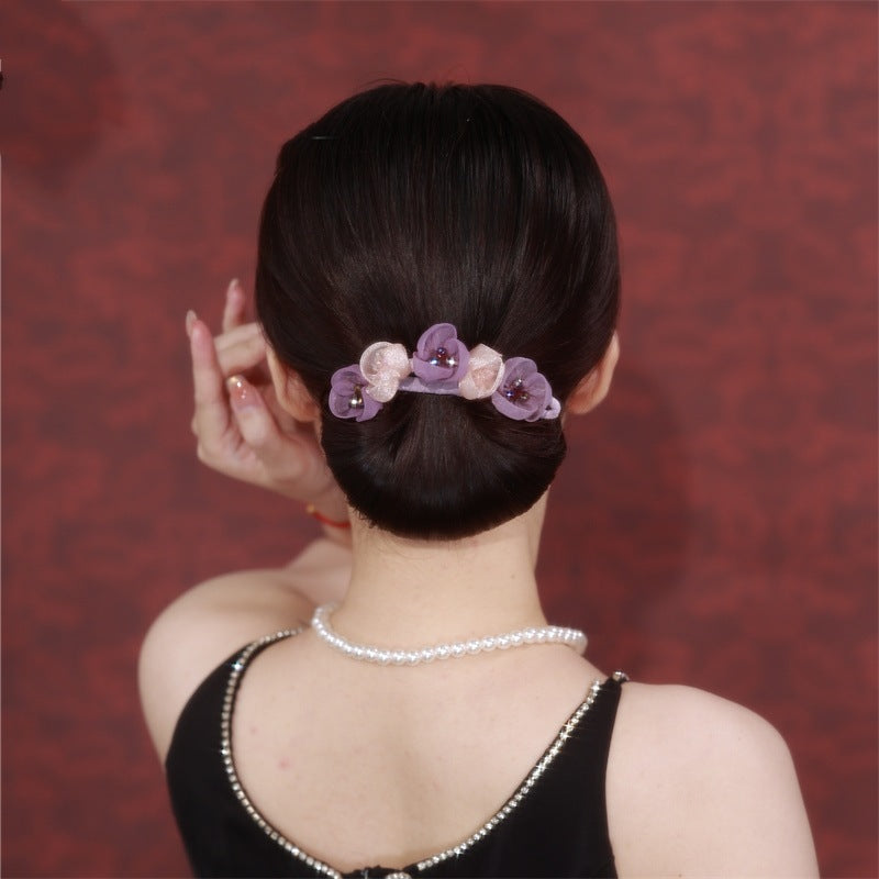 Golden Wings Hair Band Women