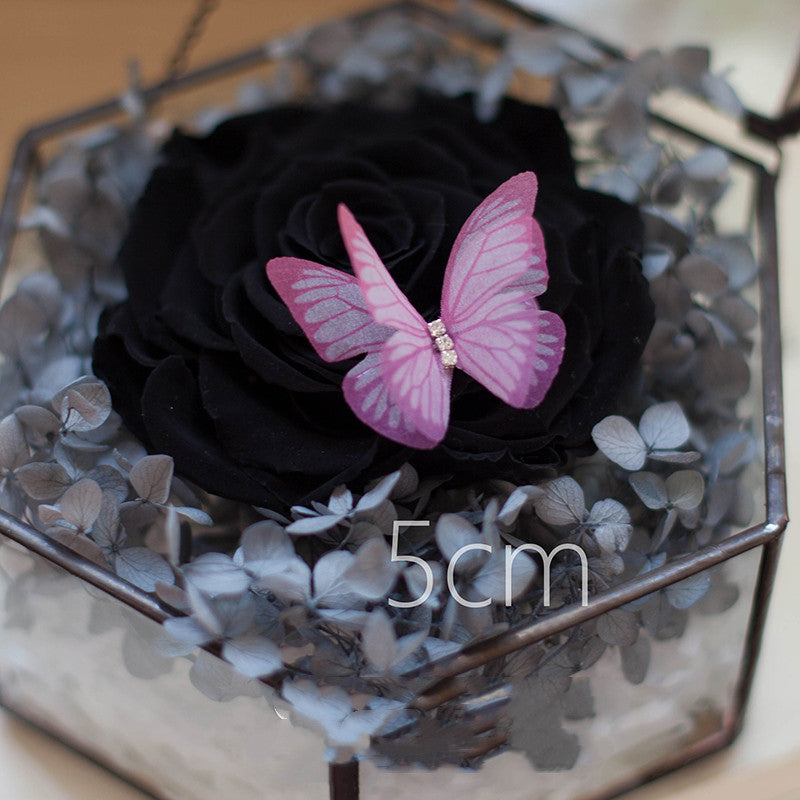 National Style Tulle Butterfly Hairpin Hem