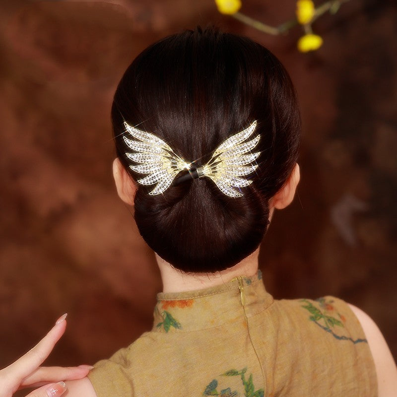 Golden Wings Hair Band Women