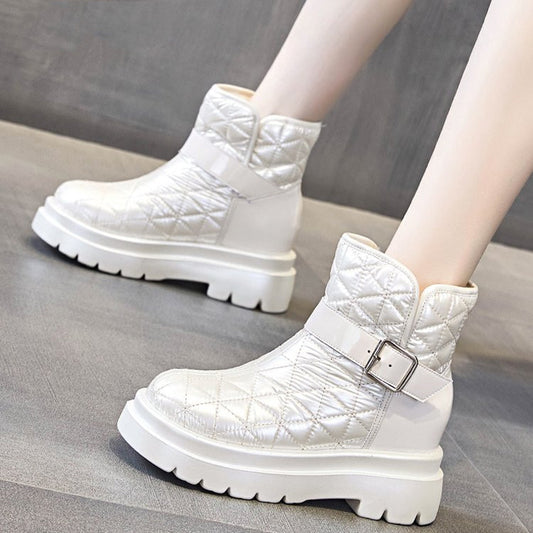 Fashion Women's Non-slip And Velvet Warm Cotton Shoes