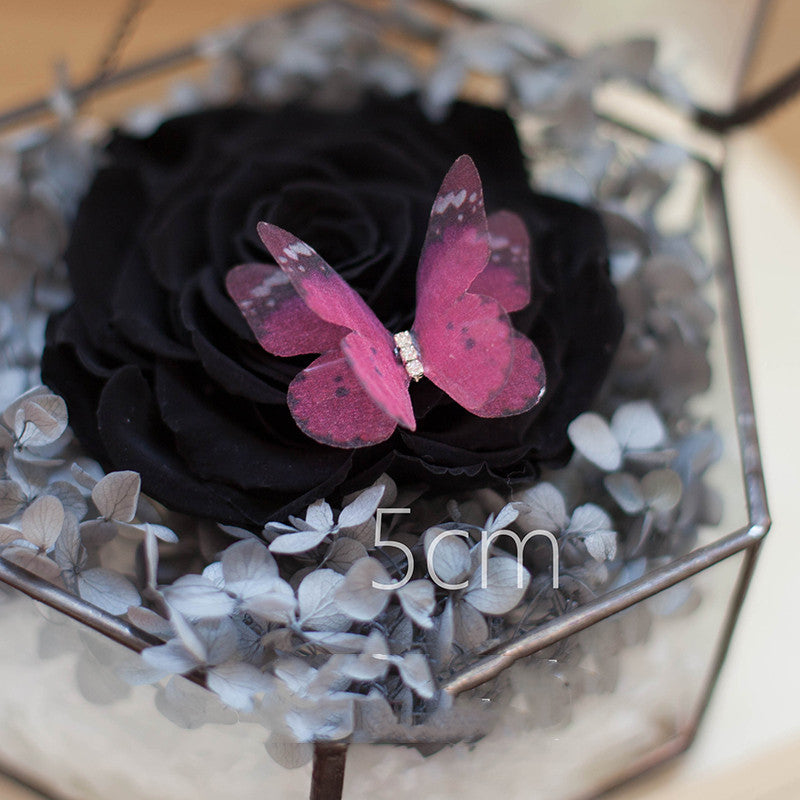 National Style Tulle Butterfly Hairpin Hem