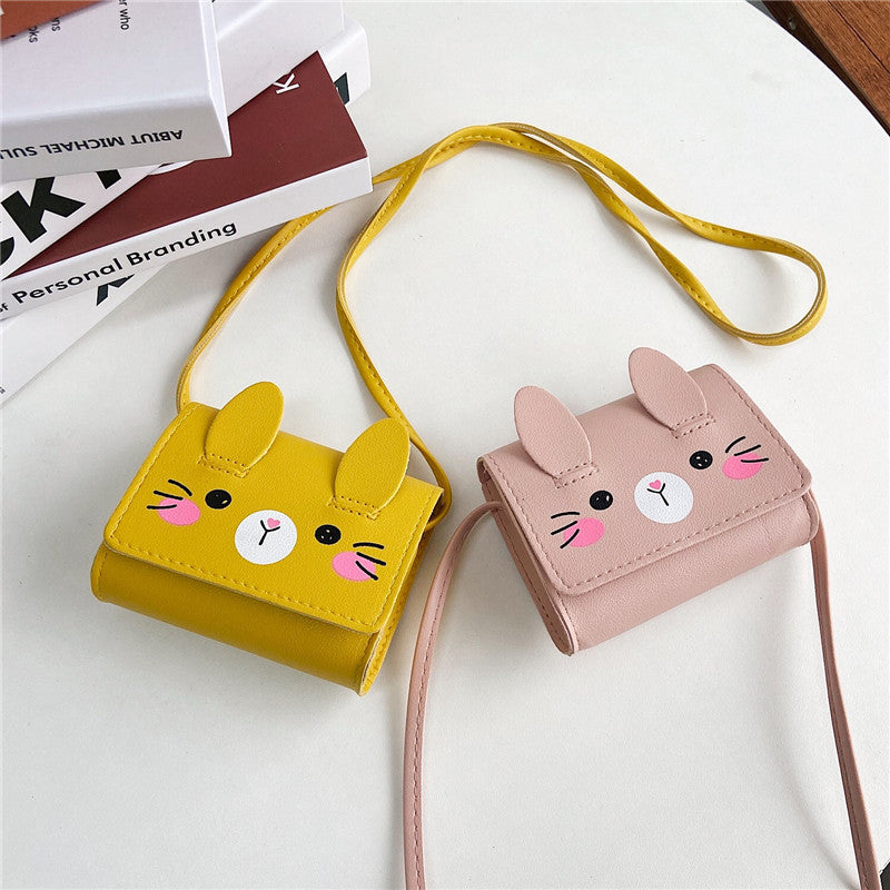 Children's Cute Rabbit Shoulder Messenger Bag